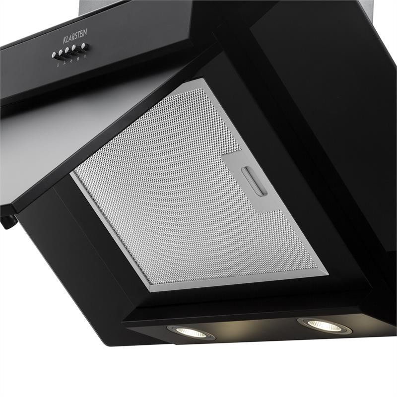 Комплект рециркуляции вытяжки Zola 90см 635м³/ч фильтр с активированным углем черный черный (Германия, читать Ровно - изображение 6