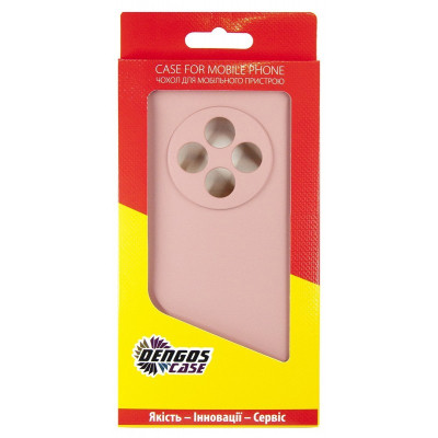 Чохол до мобільного телефона Dengos Oppo Reno 12 F/FS Soft + glass (Pink) (DG-KM-116) Вінниця - фото 3