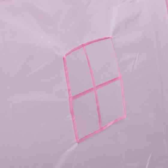 Детская игровая палатка домик для девочек 125×100×120 см палатка домик для детей Розовая HP-S-1NDP Киев