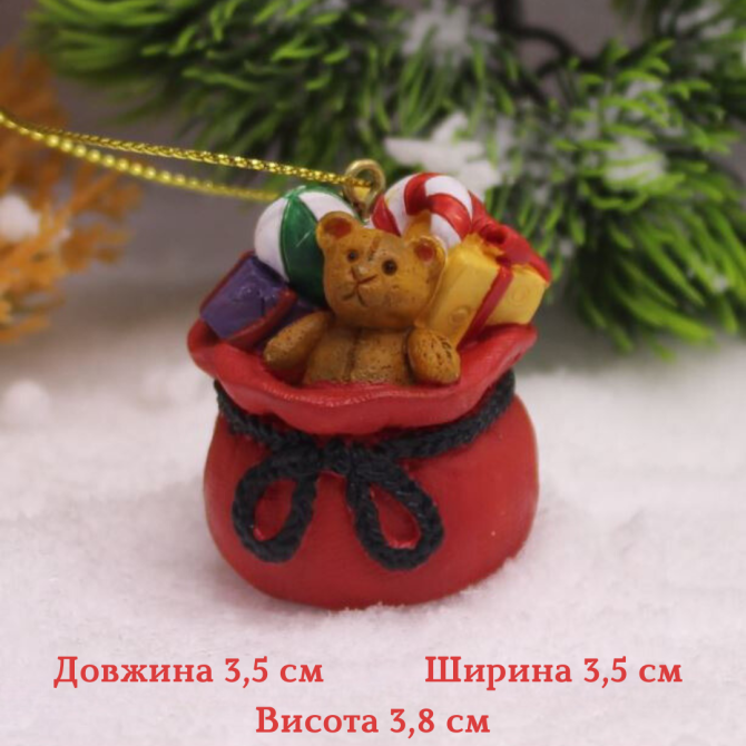 Подарочный набор Новогодних ретро фигурок из полистоуна. Новогодний декор. Новогодние ретро фигурки Одесса - изображение 8