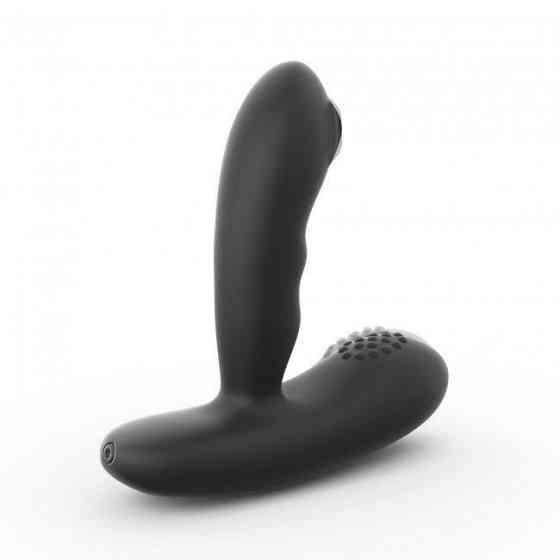 Массажеры простаты Dorcel P-Stroker с пультом ДУ, подогревом и точечным массажем, два мотора Sex Aura Киев