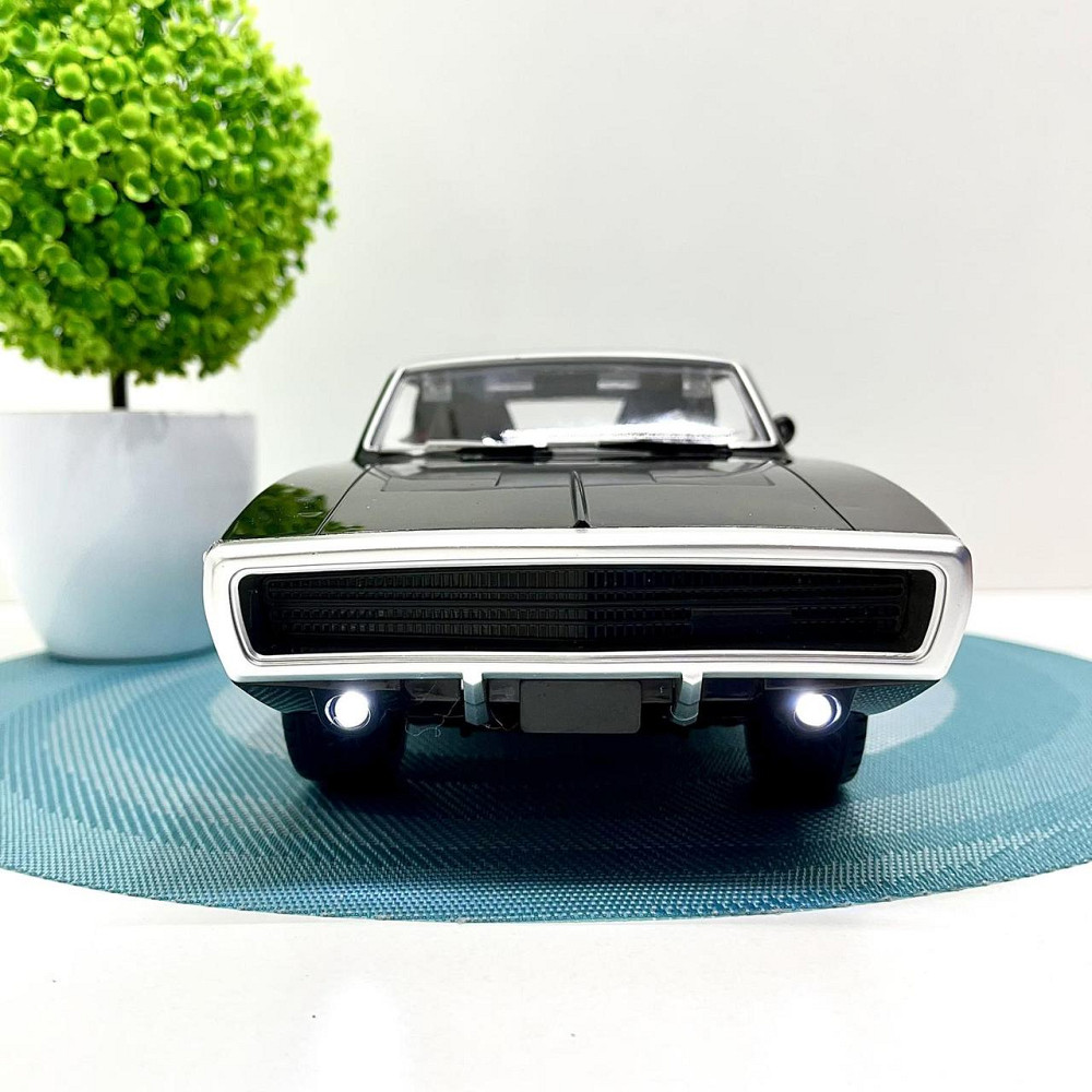 Машина на радіокеруванні підсвічування гумові шини акумулятор автоматичне закриття дверей Чорний (2119) Чернігів - фото 5