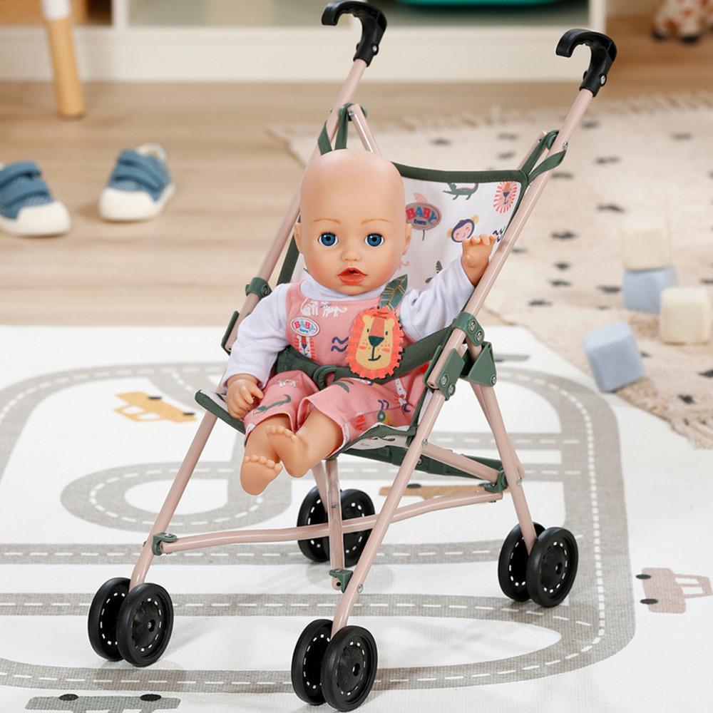 Візочок для ляльки BABY BORN - Тропіки Дніпро - фото 4