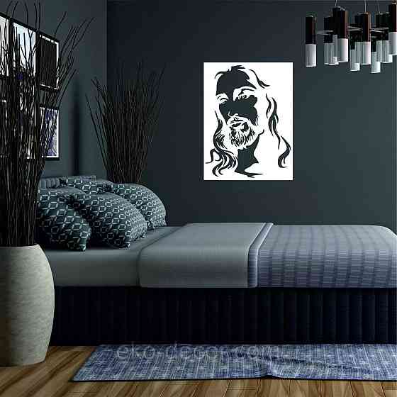 Декоративне настінне Панно «Ісус Христос», Декор на стіну Київ