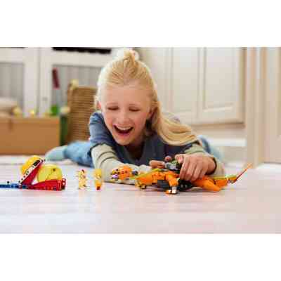 Конструктор LEGO Sonic Super Shadow vs. Biolizard (77003) Вінниця