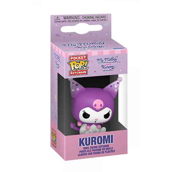 Ігрова фігурка на кліпсі Funko POP! серії Kuromi & My Melody - Куромі Дніпро