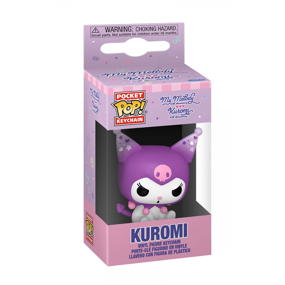Ігрова фігурка на кліпсі Funko POP! серії Kuromi & My Melody - Куромі Днепр - изображение 4