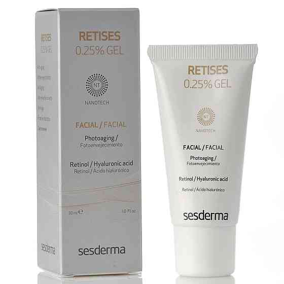 Антивіковий гель з 0,25% ретинолу Sesderma Retises Nano 0,25% Gel 30 мл Дніпро