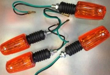 Повороти труна (4шт) (жовте скло) Мукачево - фото 1