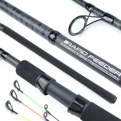 Удилище Sportex Rapid Feeder Heavy HF3919 3.90m 120-210g (1792.17.17) Винница - изображение 8