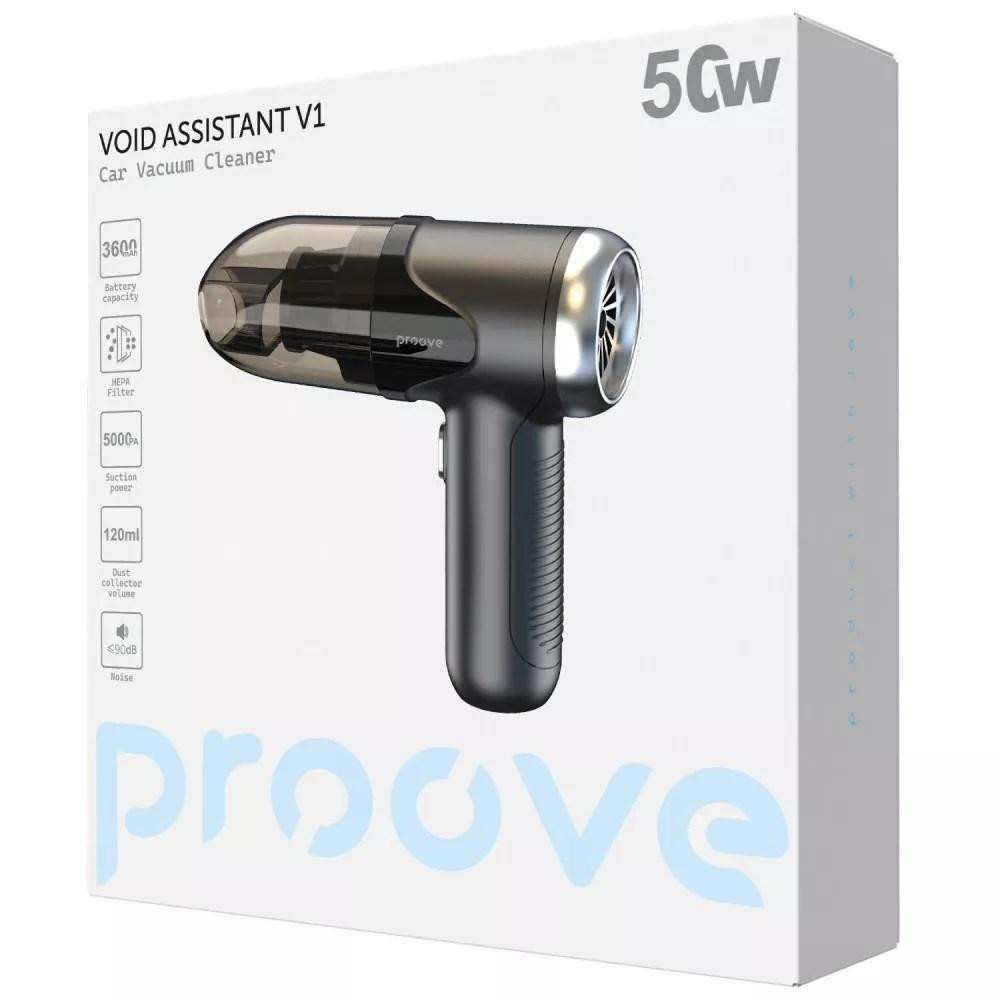 Акумуляторний пилосос Proove Void Assistant V1 Black (PAVS15001201) ( 17076 ) Харків - фото 10