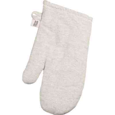 Кухонна прихватка Ardesto Рукавичка Oliver, 18х30 см, 100% бавовна, нап-ч: ватин, сірий світлий (ART05OL) Вінниця