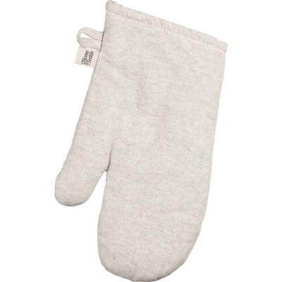 Кухонна прихватка Ardesto Рукавичка Oliver, 18х30 см, 100% бавовна, нап-ч: ватин, сірий світлий (ART05OL) Вінниця - фото 3