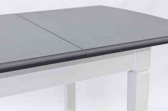 Стіл Карат (980+32)*76 білий/сірий Київ