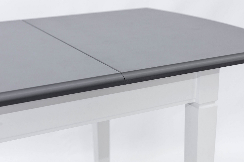 Стіл Карат (980+32)*76 білий/сірий Київ - фото 5