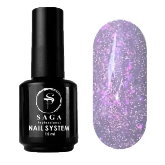 Гель жидкий с кистью SAGA Liquid 15 мл Киев