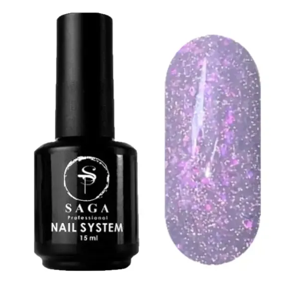 Гель рідкий із пензлем SAGA Liquid 15 мл Київ - фото 1