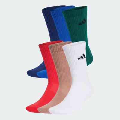 Носки Adidas Cushioned Crew Sock JP1717 6P мультиколор S (37-39) (4067901906004) Винница