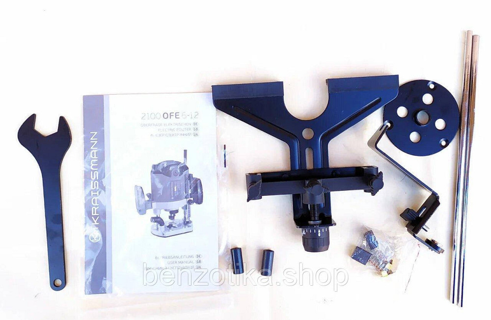 Машина фрезерная KRAISSMANN 2100 OFE 6-12 Киев - изображение 4