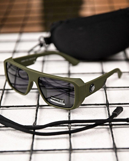 Милитари Очки с поляризацией  step  олива   ПП7834 Одесса - изображение 1