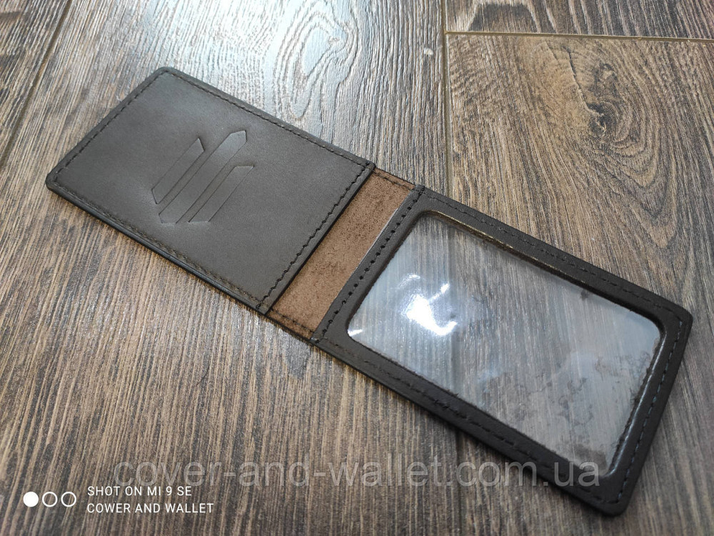 Шкіряна обкладинка на посвідчення ДБР "Державне бюро розслідувань" Київ - фото 5