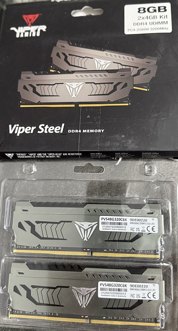 Оперативная память Patriot DDR4. Харьков - изображение 1