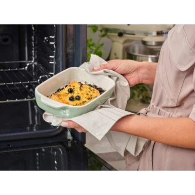 Форма для випікання KitchenAid з кришкою керамогранітна 0,9 л Фісташкова (CC007424-001) Вінниця - фото 7