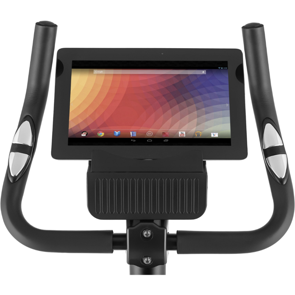 Велотренажер магнітний XB800 чорний, Кардіотренажор велотренажер для дому до 125 кг Велотренажер для схуднення Велосипед домашній Київ - фото 17