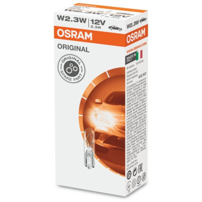 Автолампа Osram 2.3W (OS 2723) Винница - изображение 1