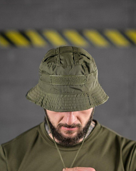 Тактична панама олива ДЛ6590 Одеса - фото 2