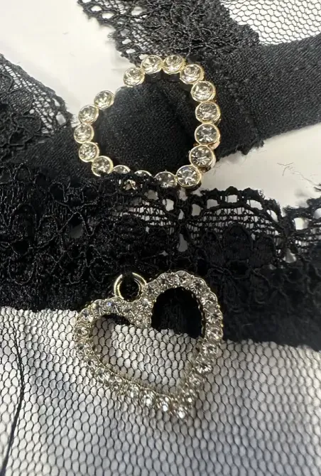 Комплект Passion BELISSANA SET black S Львов - изображение 10