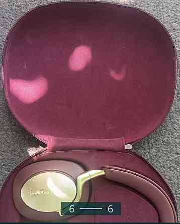 Наушники: Bowers & Wilkins RX8 Royal Burgundy Харків