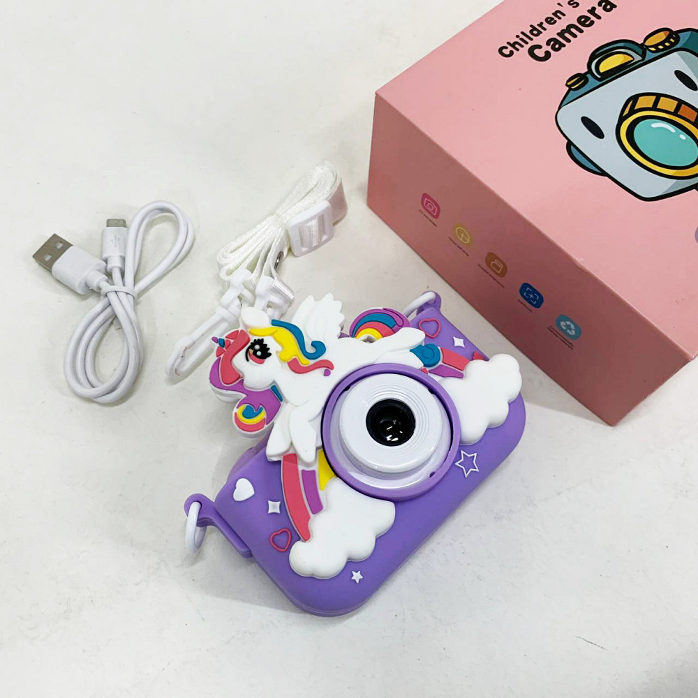 Дитячий фотоапарат X2A Purple WT-50 Івано-Франківськ - фото 10