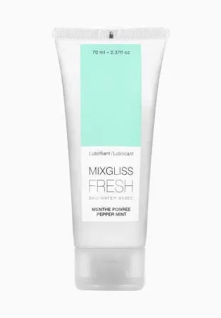Лубрикант на водній основі MixGliss FRESH Pepper mint (70 мл) перцева м’ята Львів