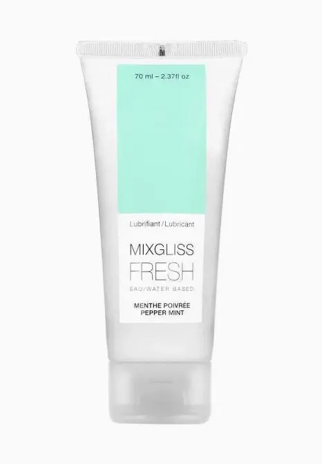 Лубрикант на водній основі MixGliss FRESH Pepper mint (70 мл) перцева м’ята Львів - фото 1