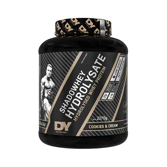 Гідролізований протеїн DORIAN YATES NUTRITION HYDROLISED PROTEIN 2270 G (COOKIES AND CREAM) Луцьк