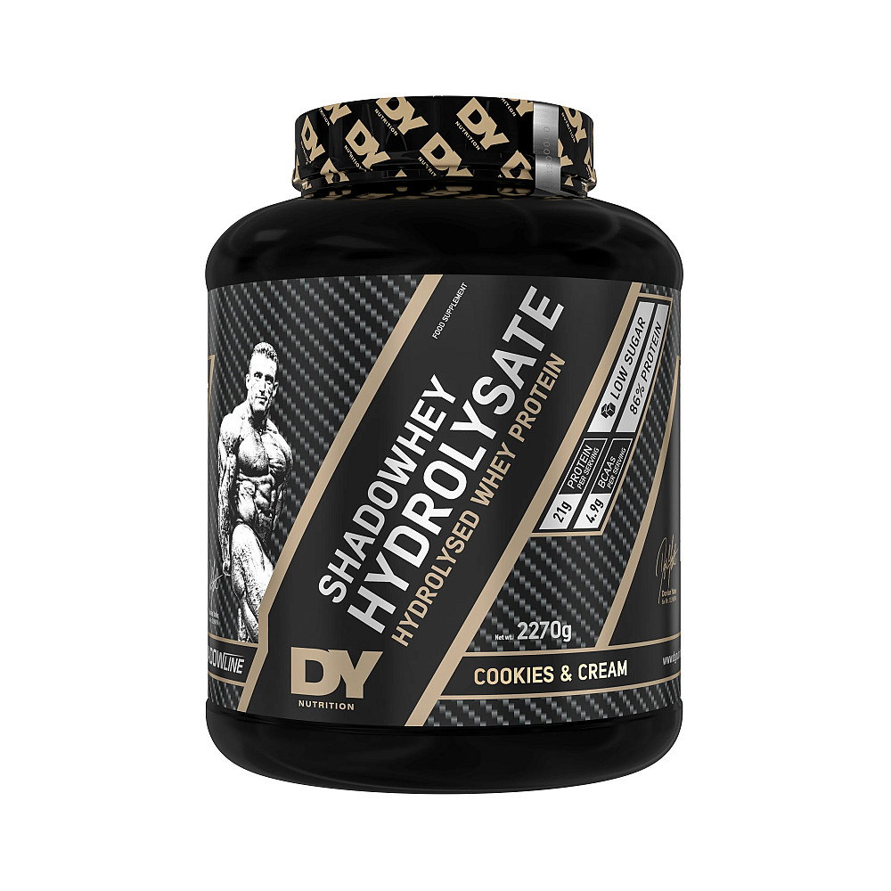 Гідролізований протеїн DORIAN YATES NUTRITION HYDROLISED PROTEIN 2270 G (COOKIES AND CREAM) Луцьк - фото 1