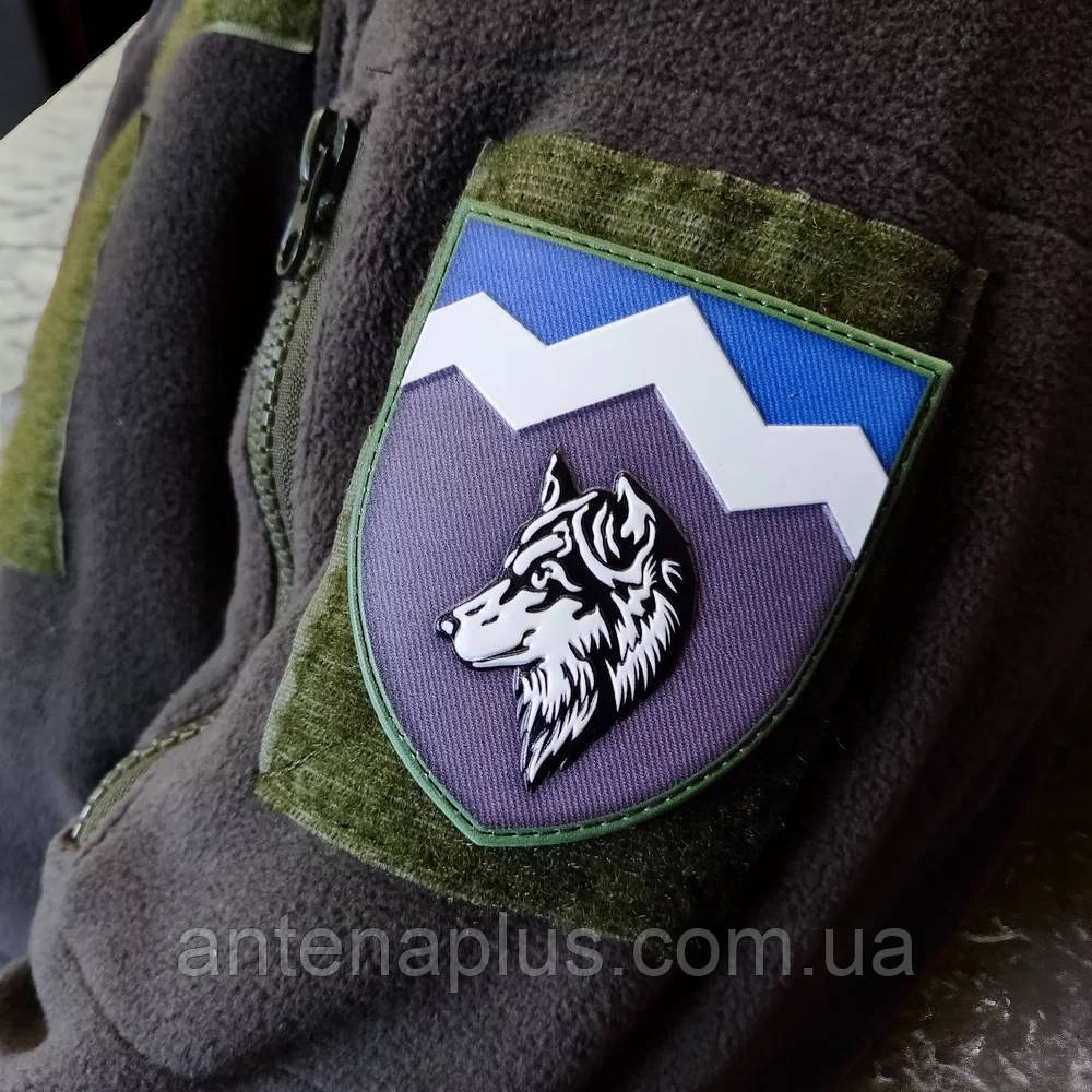8-й отдельный горно-штурмовой батальон шеврон / патч Киев - изображение 3