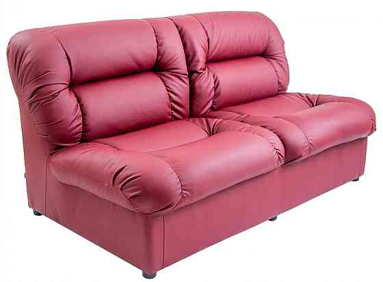 Диван Flay Vizit двойка 870х1650х850 Бордовый Киев
