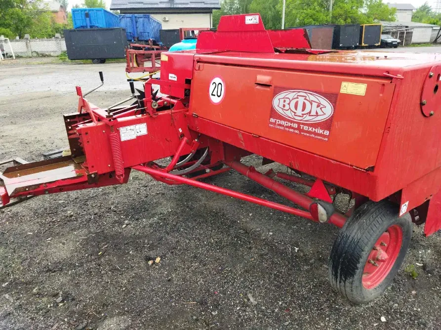 Прес-підбирач тюковий Famarol Z-511 Дніпро - фото 4