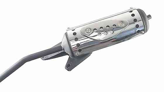 Глушник 4T GY6 50 NAVIGATOR (у зборі) ST Мукачево