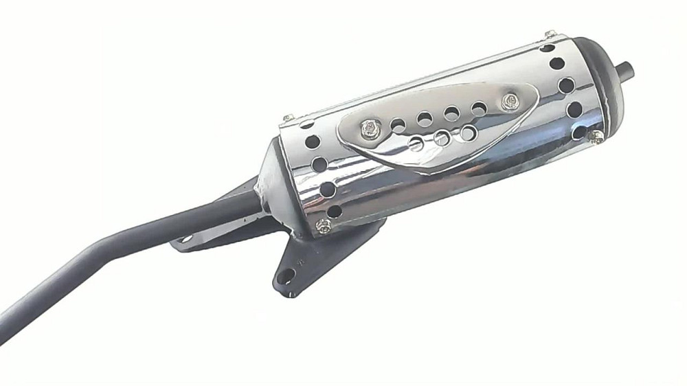 Глушитель 4T GY6 50 NAVIGATOR (в сборе) ST Мукачево - изображение 1