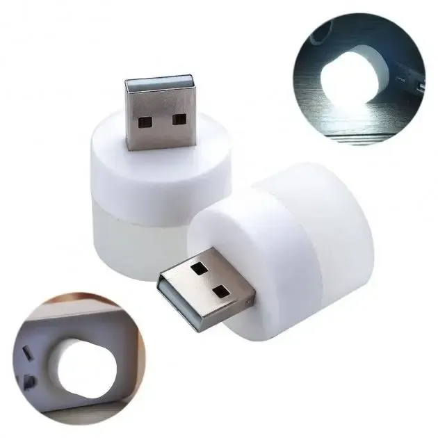 Портативный светильник-ночник LED от USB Коломия - фото 2