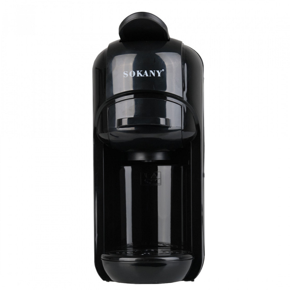 Кофеварка капсульная Sokany 600 мл автоматическая SK-516 Киев - изображение 4