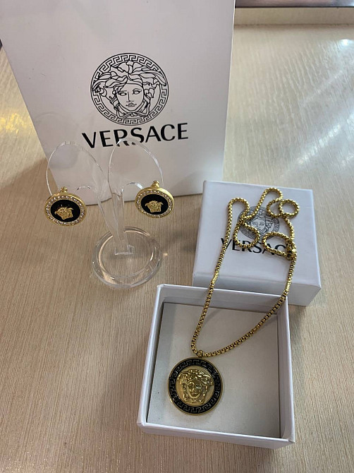 Комплект Versace в лимонному золоті Одеса - фото 7