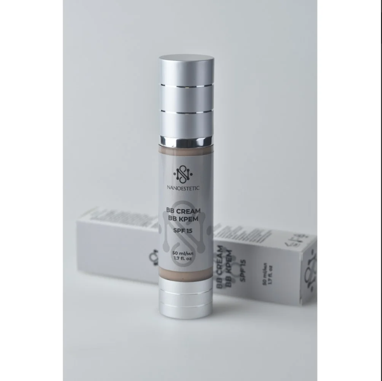 Крем ВВ із SPF15 50 мл Nanoestetic Дніпро - фото 1