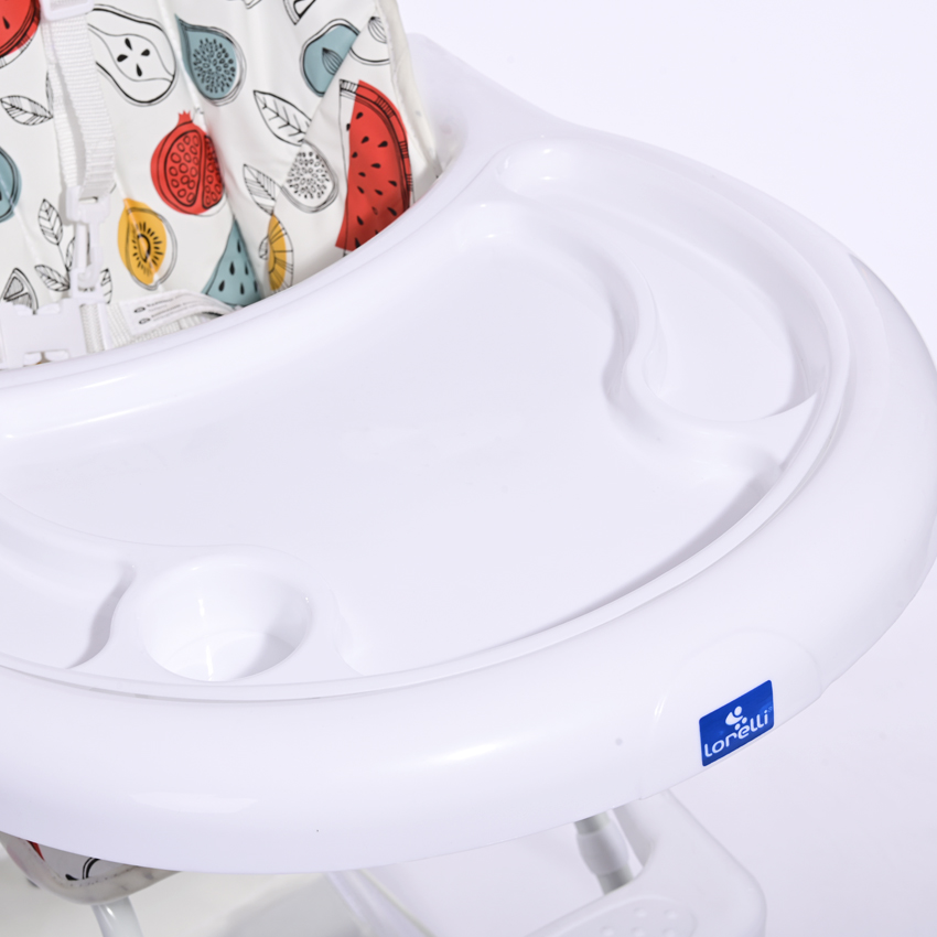 Зручний стільчик для годування малюка BonBon Colourful Sweeties з підніжкою Lorelli Різнокольоровий Кривий Ріг - фото 5