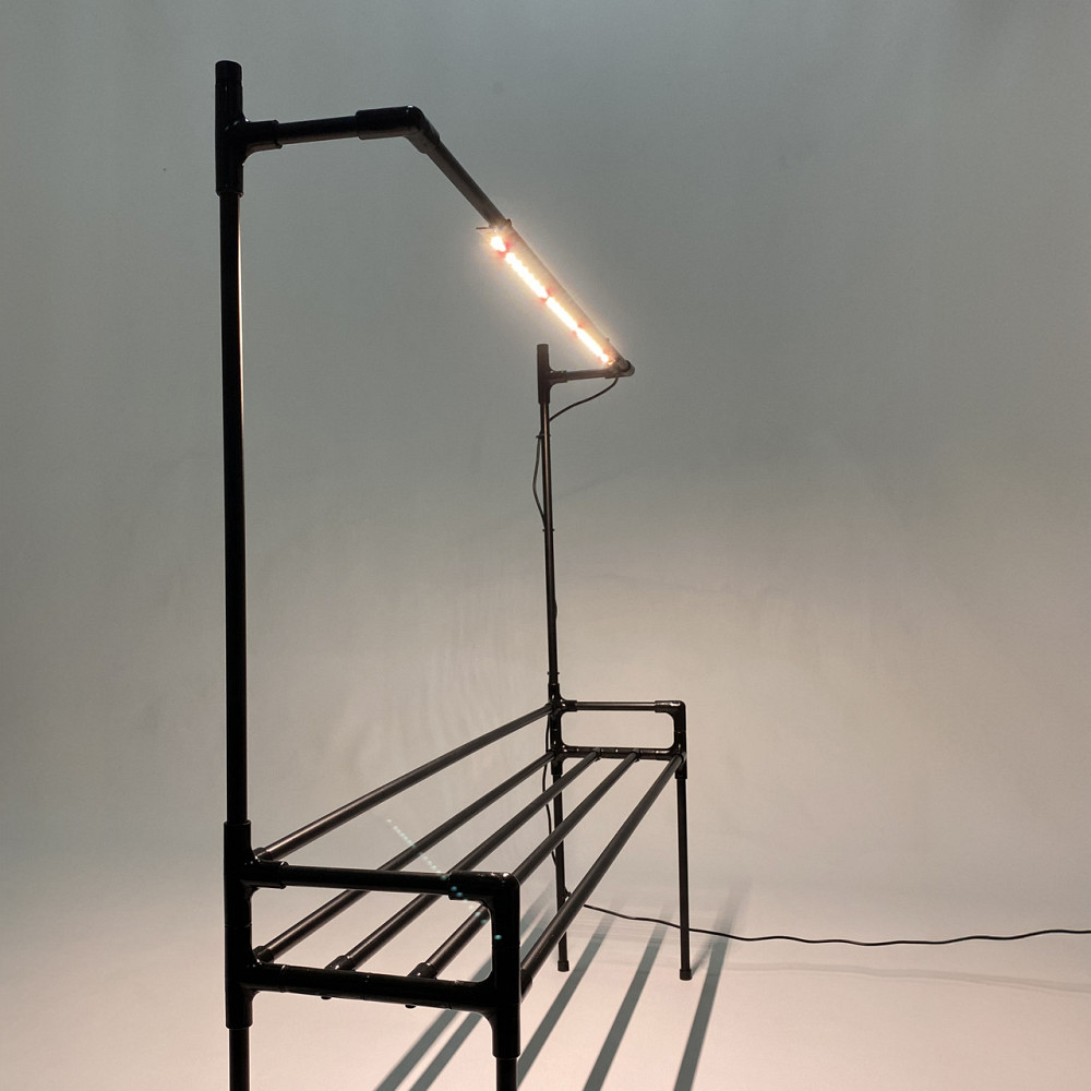 Підставка для квітів на вікно з фітолампою повного спектру Lucia Lux для рослин, квітів, розсади. Борисполь - изображение 8