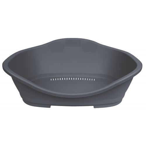 Лежак Trixie для собаки Sleeper 2 сірий пластик 68х47 см Київ - фото 1