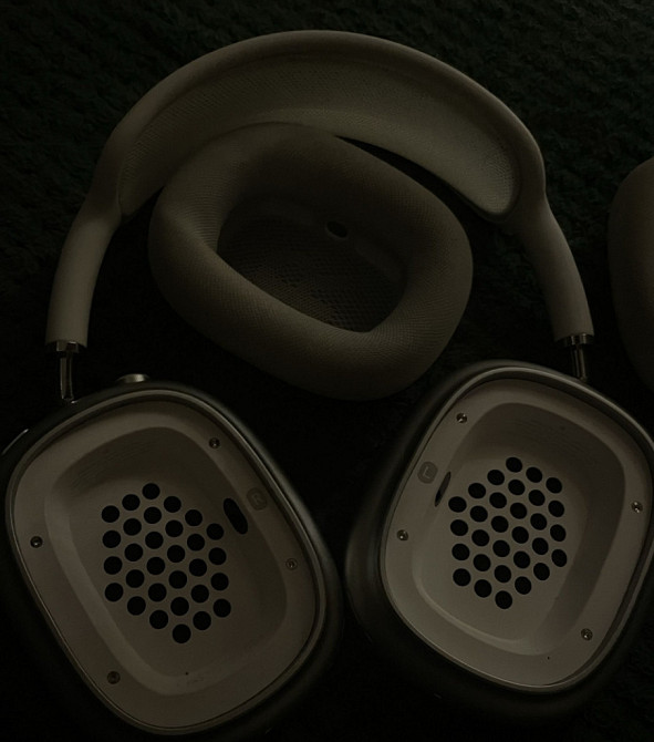 ИДЕАЛ Airpods max silver полностью исправны. Киев - изображение 4